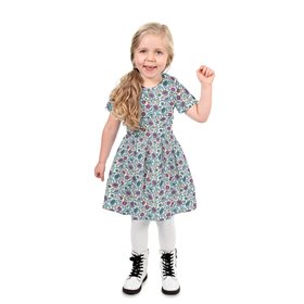 POPLIN MILLE FLEUR 8 FLOWERS BATIC