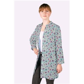 POPLIN MILLE FLEUR 8 FLOWERS BATIC