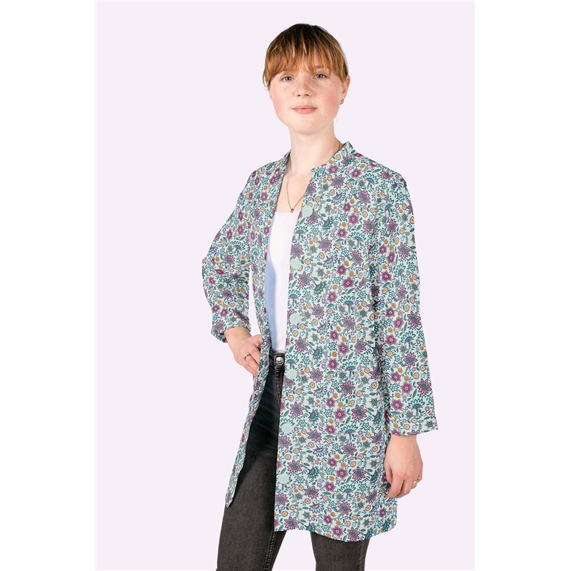 POPLIN MILLE FLEUR 8 FLOWERS BATIC