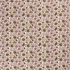 POPLIN MILLE FLEUR 8 FLOWERS BATIC