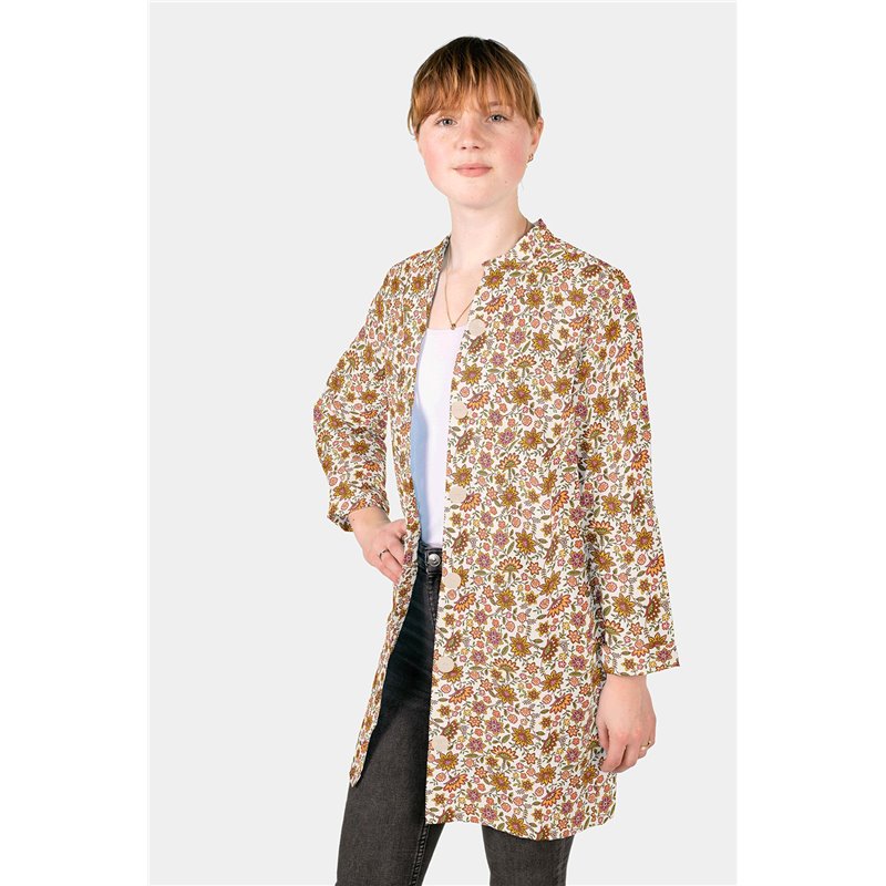 POPLIN MILLE FLEUR 8 FLOWERS BATIC
