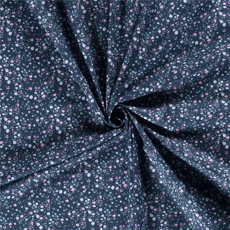 POPLIN MILLE FLEUR 8 FLOWERS