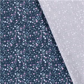 POPLIN MILLE FLEUR 8 FLOWERS