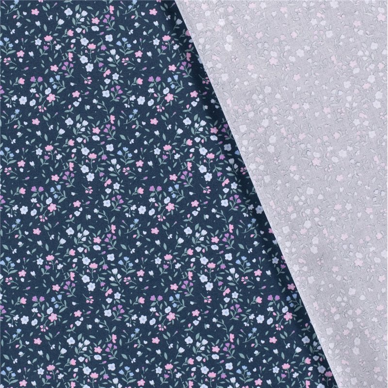 POPLIN MILLE FLEUR 8 FLOWERS