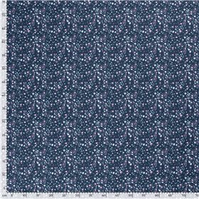 POPLIN MILLE FLEUR 8 FLOWERS