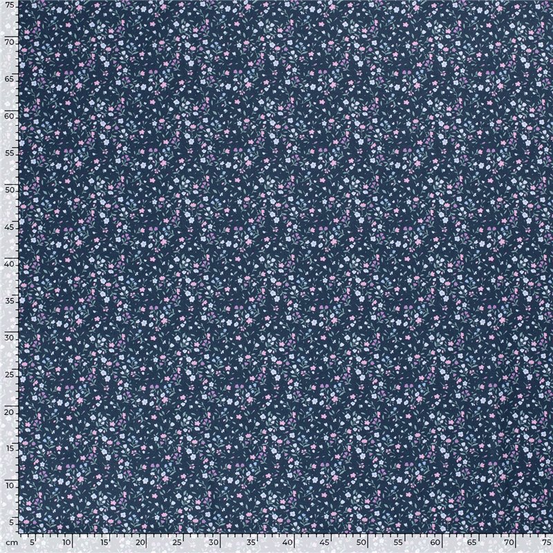 POPLIN MILLE FLEUR 8 FLOWERS