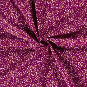 POPLIN MILLE FLEUR 8 FLOWERS