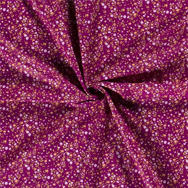 POPLIN MILLE FLEUR 8 FLOWERS