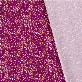 POPLIN MILLE FLEUR 8 FLOWERS