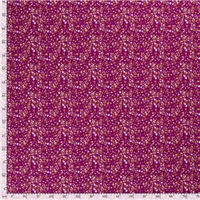 POPLIN MILLE FLEUR 8 FLOWERS