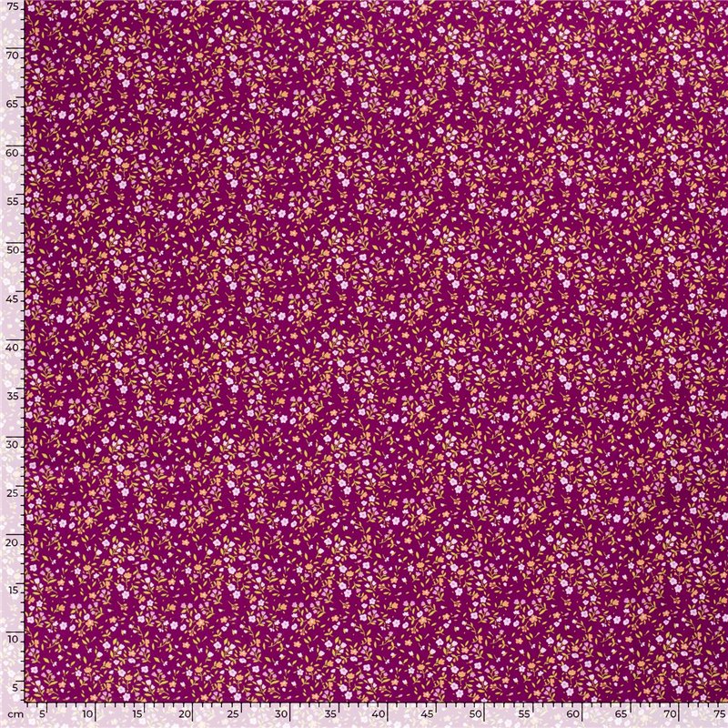 POPLIN MILLE FLEUR 8 FLOWERS