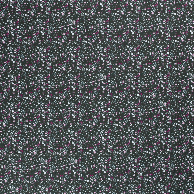 POPLIN MILLE FLEUR 8 FLOWERS