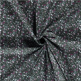 POPLIN MILLE FLEUR 8 FLOWERS