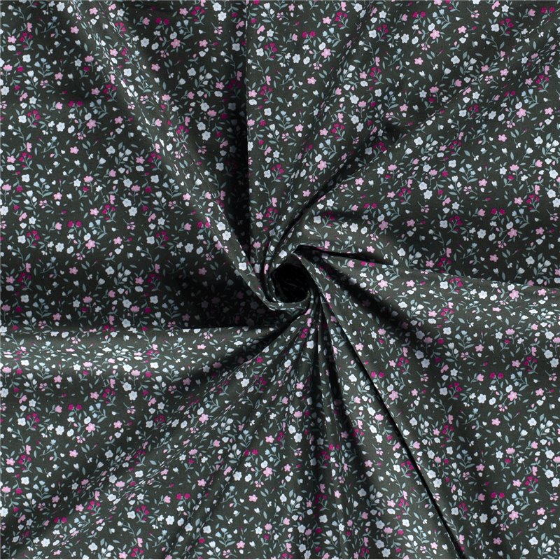 POPLIN MILLE FLEUR 8 FLOWERS