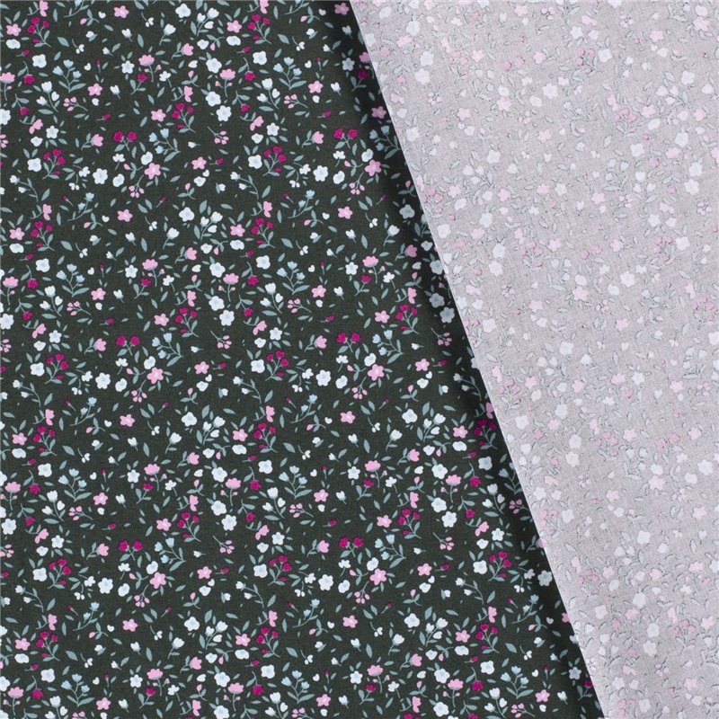 POPLIN MILLE FLEUR 8 FLOWERS