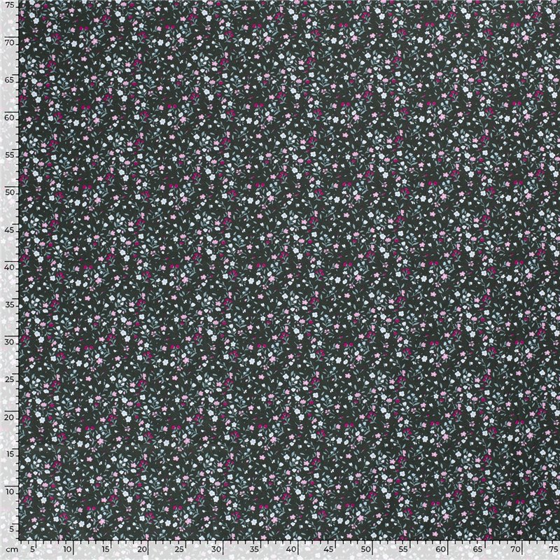 POPLIN MILLE FLEUR 8 FLOWERS