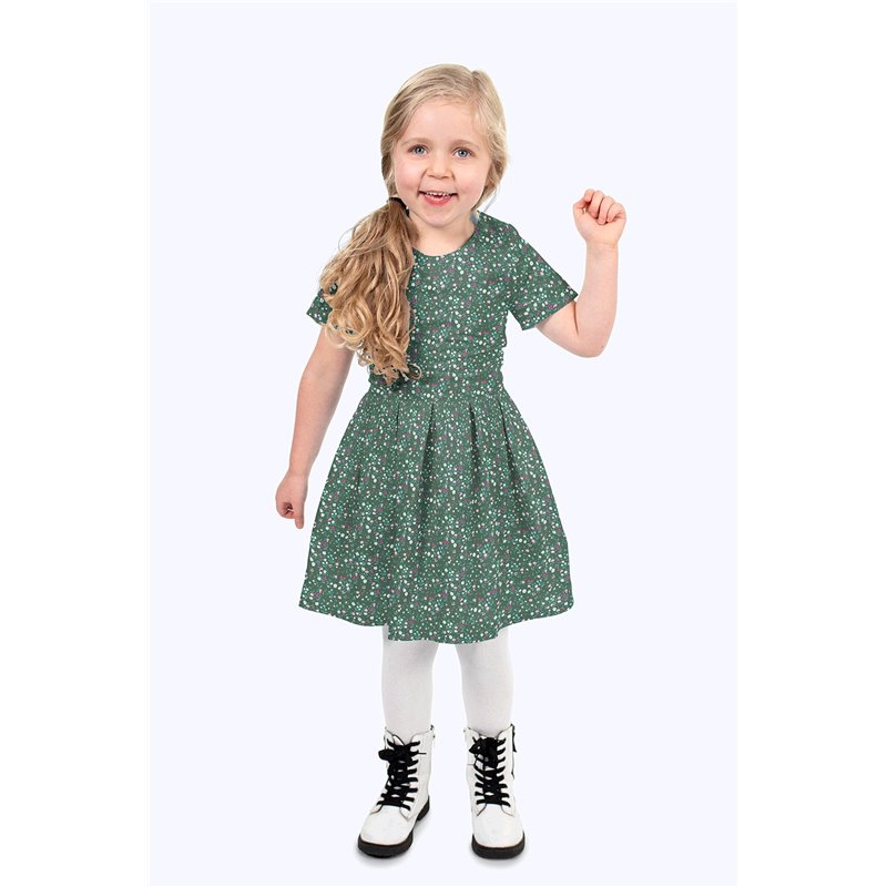 POPLIN MILLE FLEUR 8 FLOWERS