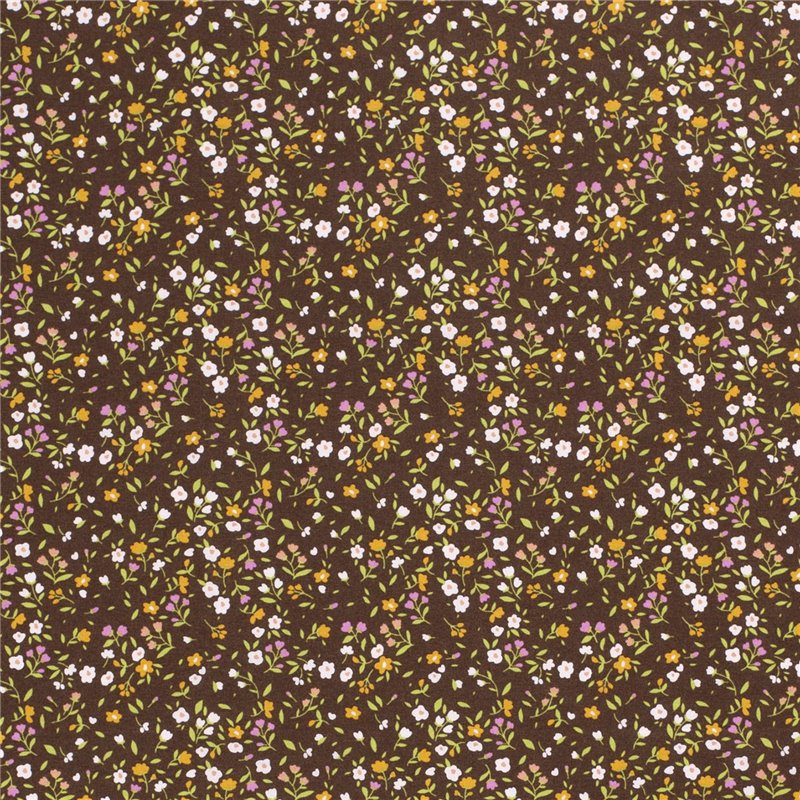 POPLIN MILLE FLEUR 8 FLOWERS