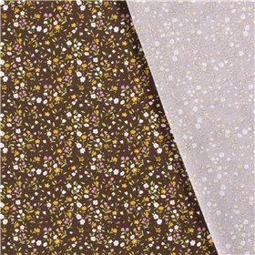 POPLIN MILLE FLEUR 8 FLOWERS