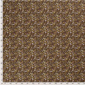 POPLIN MILLE FLEUR 8 FLOWERS