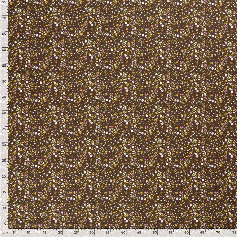 POPLIN MILLE FLEUR 8 FLOWERS