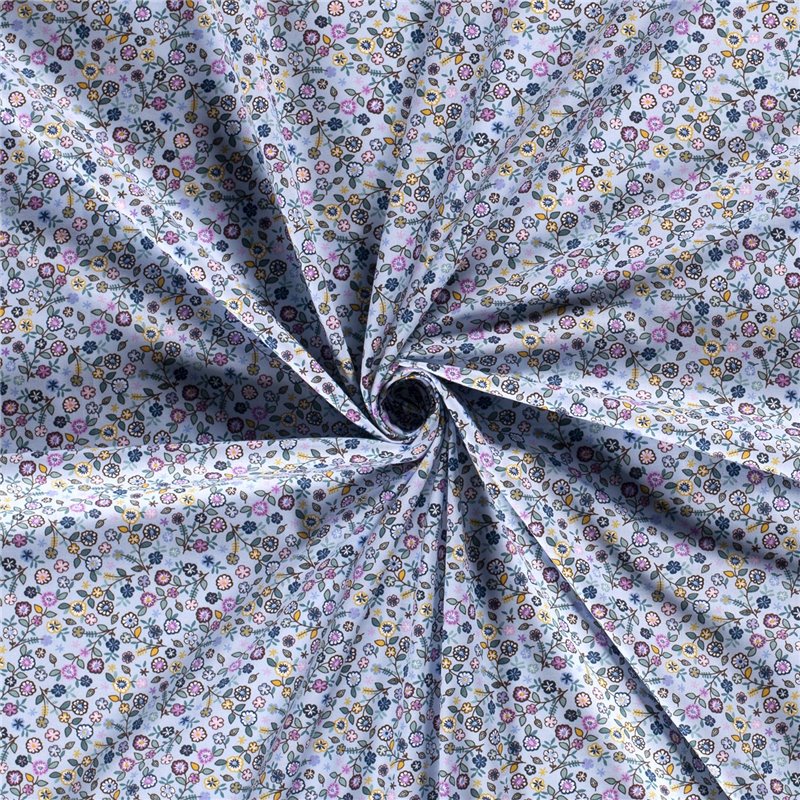 POPLIN MILLE FLEUR 8 FLOWERS