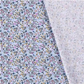 POPLIN MILLE FLEUR 8 FLOWERS