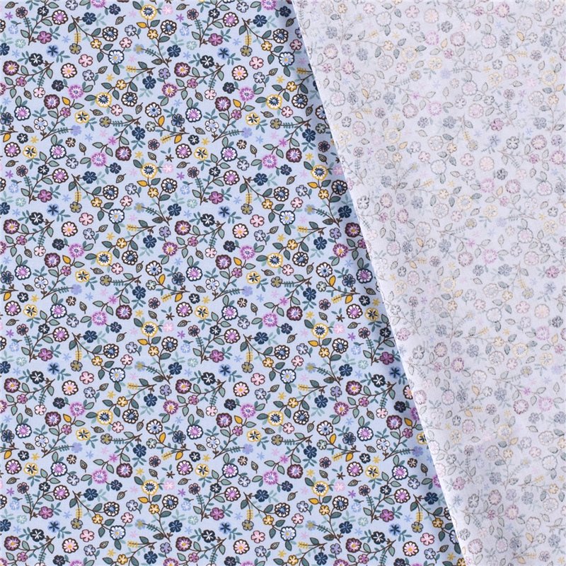 POPLIN MILLE FLEUR 8 FLOWERS