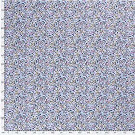POPLIN MILLE FLEUR 8 FLOWERS