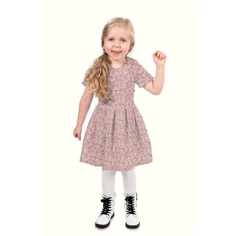 POPLIN MILLE FLEUR 8 FLOWERS