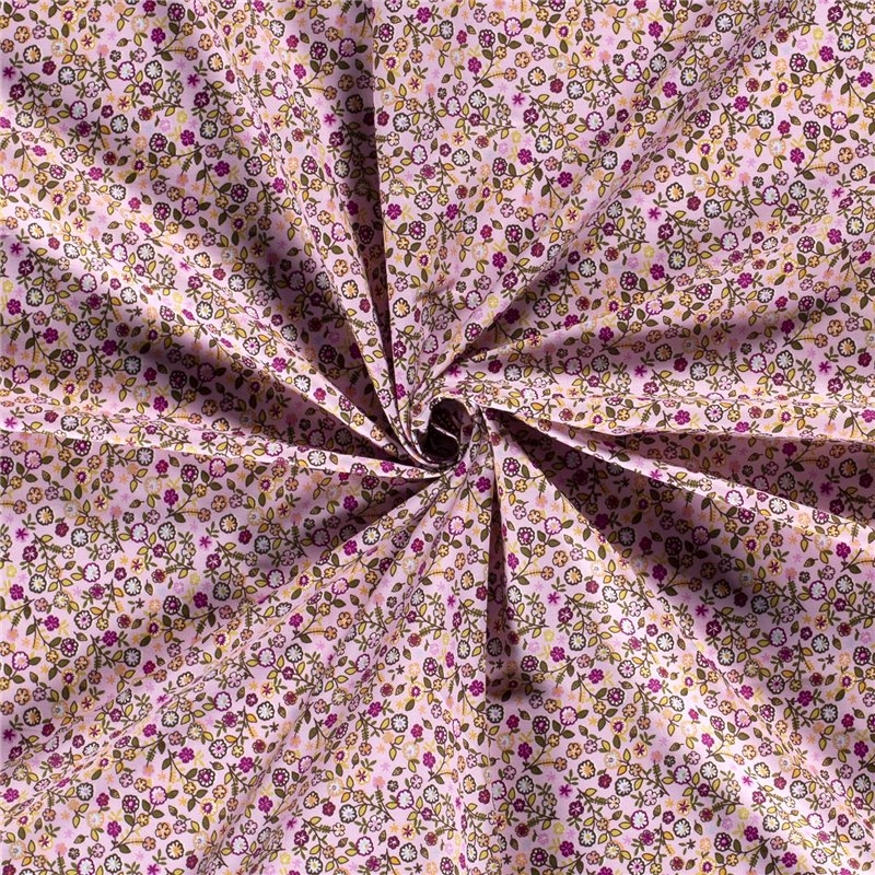 POPLIN MILLE FLEUR 8 FLOWERS
