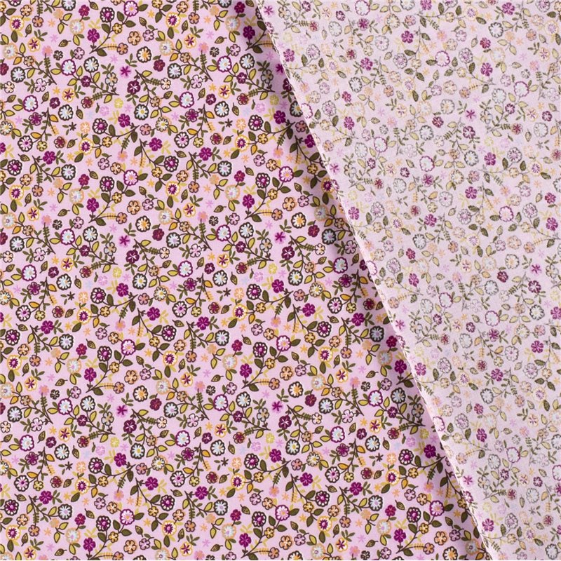 POPLIN MILLE FLEUR 8 FLOWERS