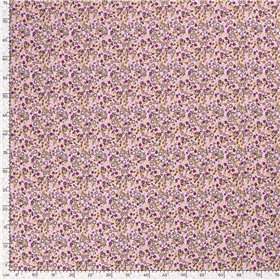 POPLIN MILLE FLEUR 8 FLOWERS