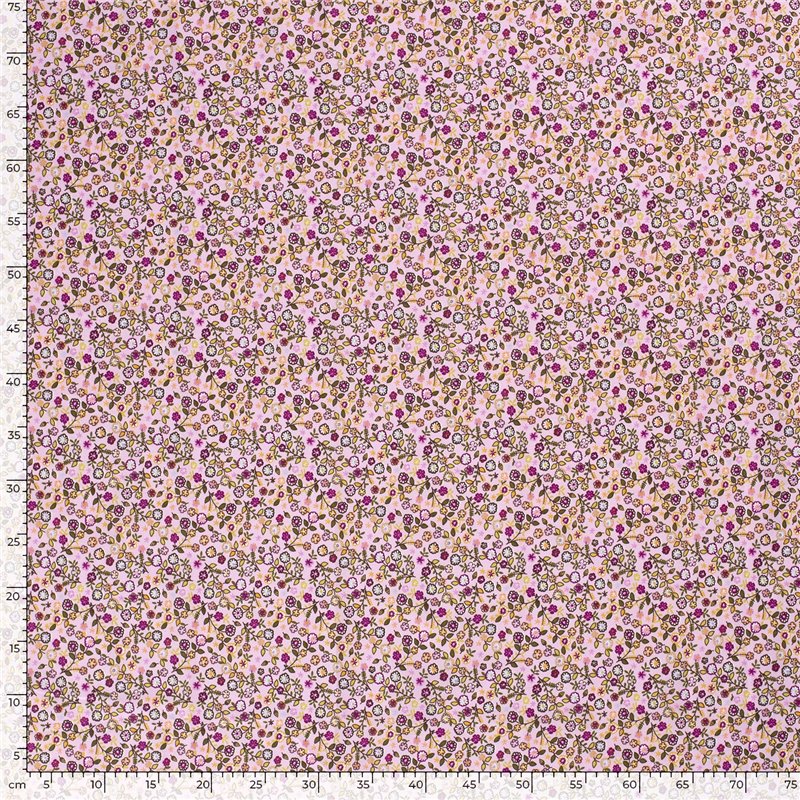POPLIN MILLE FLEUR 8 FLOWERS
