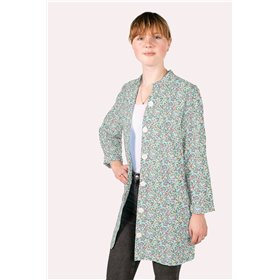 POPLIN MILLE FLEUR 8 FLOWERS