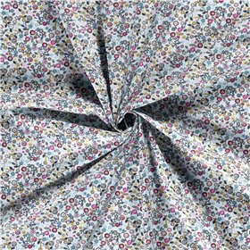 POPLIN MILLE FLEUR 8 FLOWERS