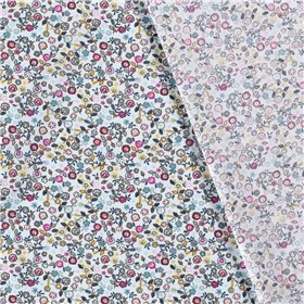 POPLIN MILLE FLEUR 8 FLOWERS