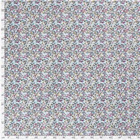 POPLIN MILLE FLEUR 8 FLOWERS