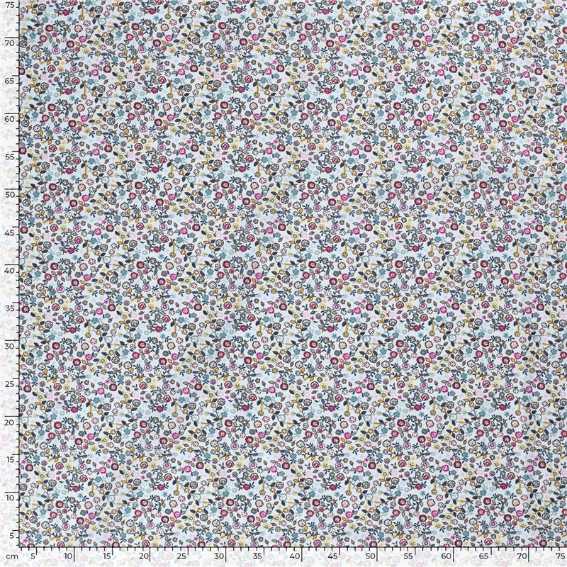 POPLIN MILLE FLEUR 8 FLOWERS