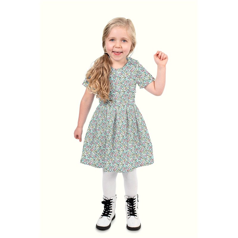 POPLIN MILLE FLEUR 8 FLOWERS