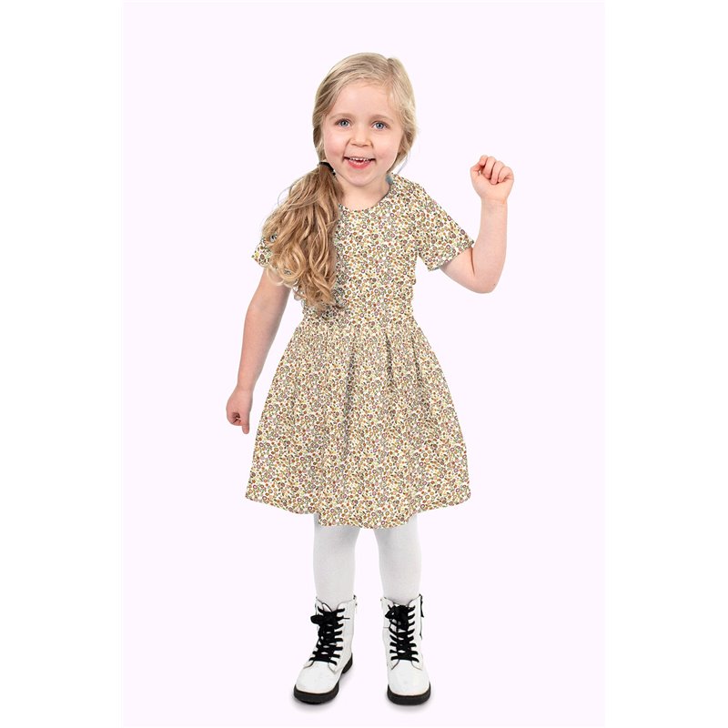 POPLIN MILLE FLEUR 8 FLOWERS