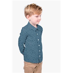 POPLIN MILLE FLEUR 8 FLOWERS