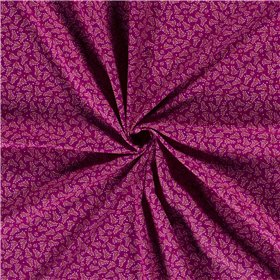 POPLIN MILLE FLEUR 8 FLOWERS