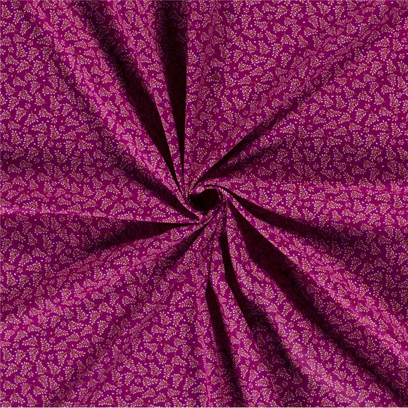 POPLIN MILLE FLEUR 8 FLOWERS
