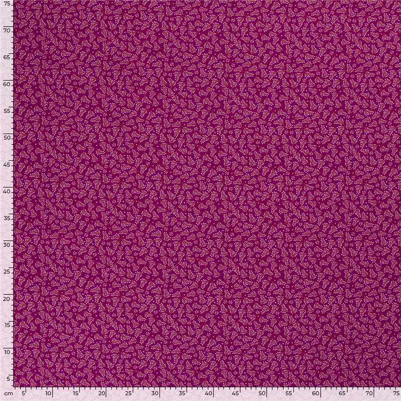 POPLIN MILLE FLEUR 8 FLOWERS
