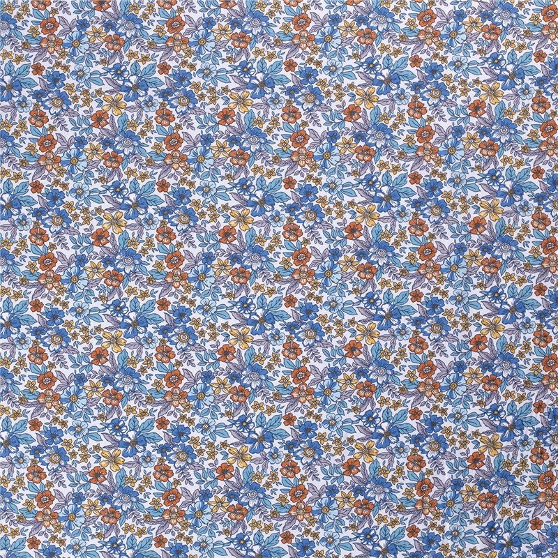 POPLIN MILLE FLEUR 9 FLOWERS