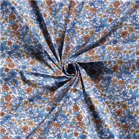 POPLIN MILLE FLEUR 9 FLOWERS