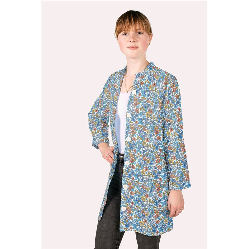 POPLIN MILLE FLEUR 9 FLOWERS