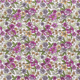 POPLIN MILLE FLEUR 9 FLOWERS