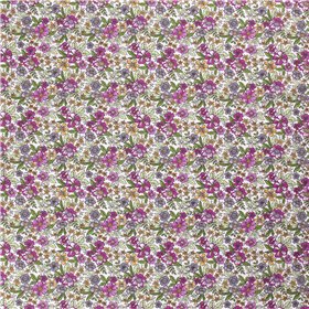 POPLIN MILLE FLEUR 9 FLOWERS